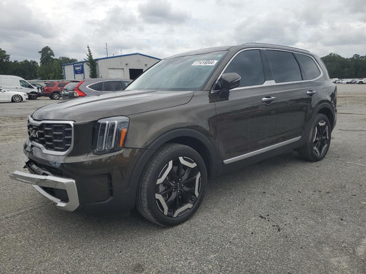 2023 KIA TELLURIDE S VIN:5XYP64GC4PG330877