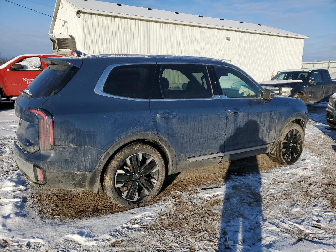 2024 KIA TELLURIDE SX VIN:5XYP5DGC6RG483038