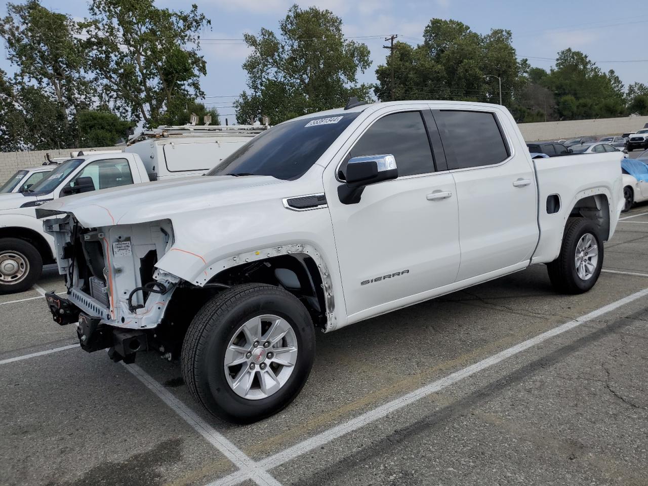 2023 GMC SIERRA C1500 SLE VIN:1GTPHBEKXPZ199805