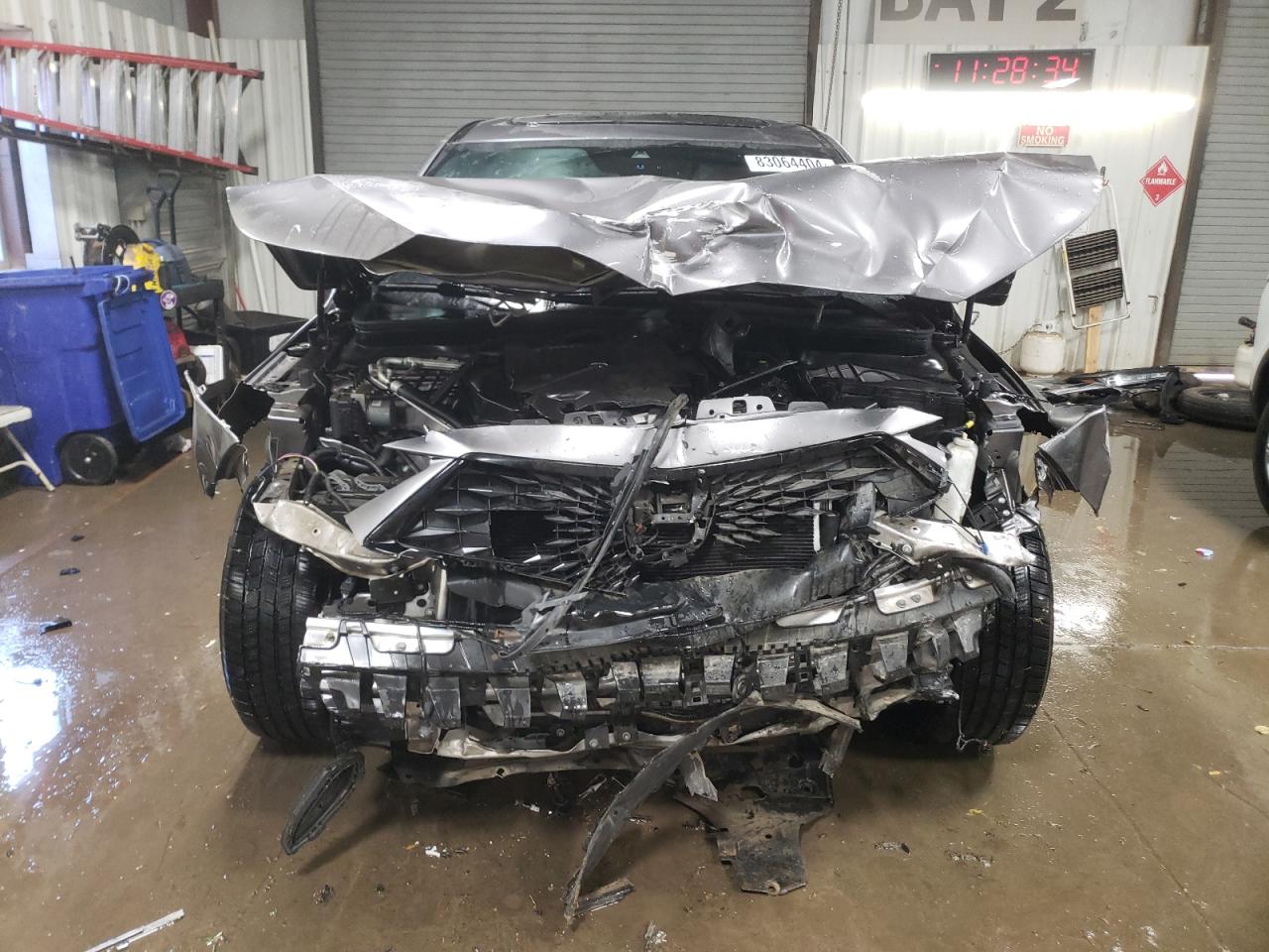 2022 ACURA MDX A-SPEC VIN:5J8YE1H05NL035509