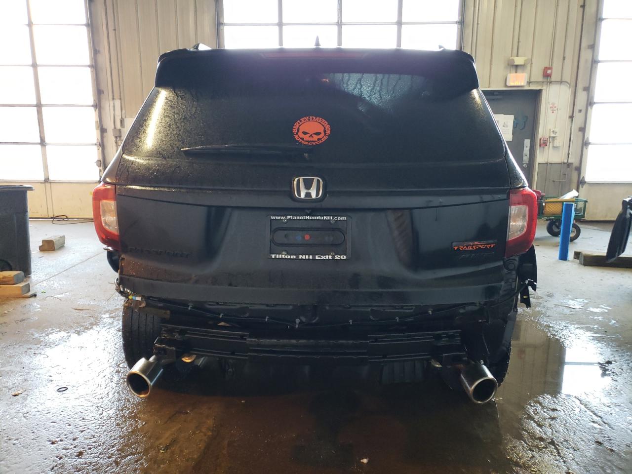 2023 HONDA PASSPORT TRAIL SPORT VIN:5FNYF8H6XPB012449