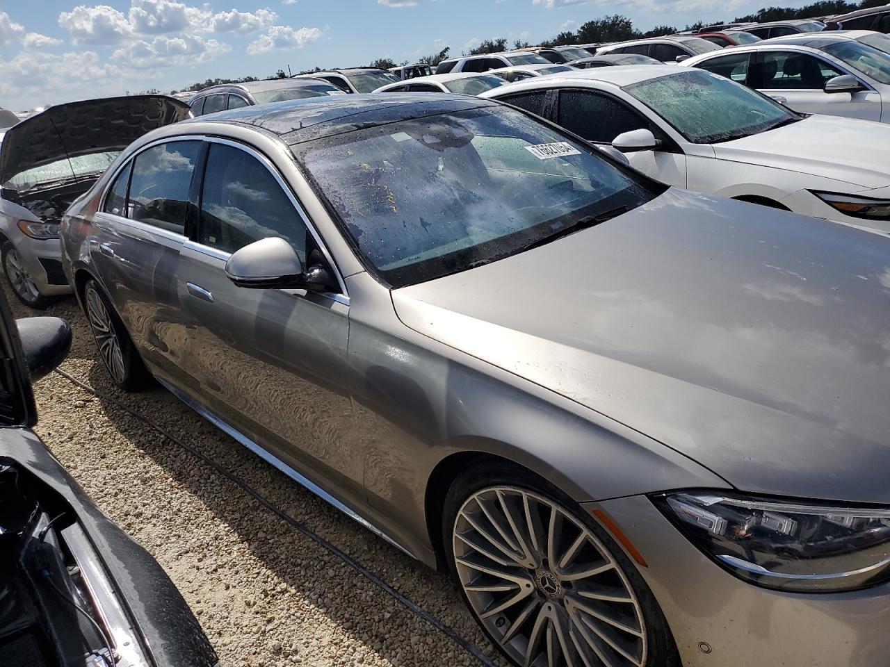 2022 MERCEDES-BENZ S 500 4MATIC VIN:W1K6G6DB8NA090008