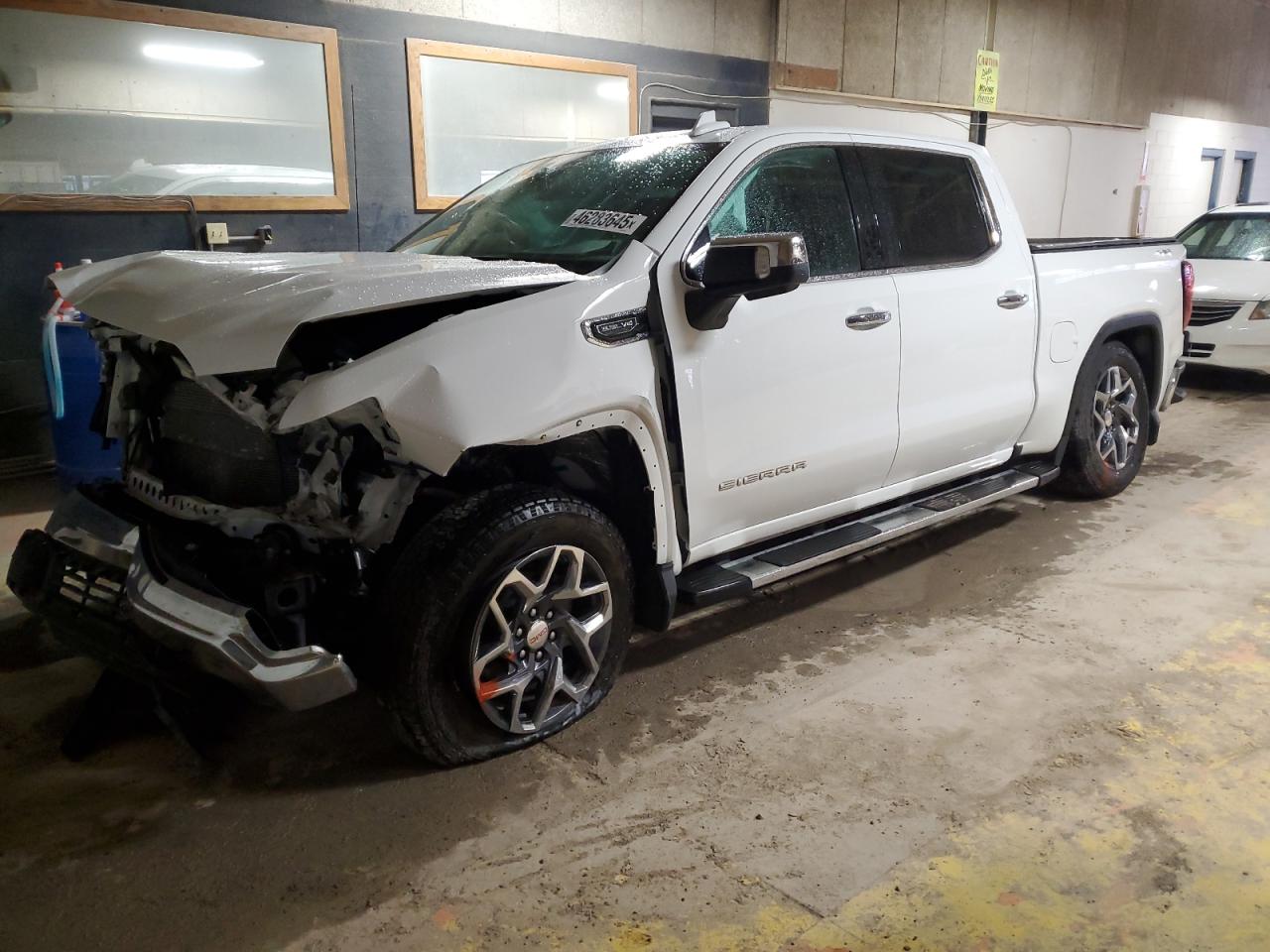 2022 GMC SIERRA K1500 SLT VIN:1GTUUDED9NZ627811