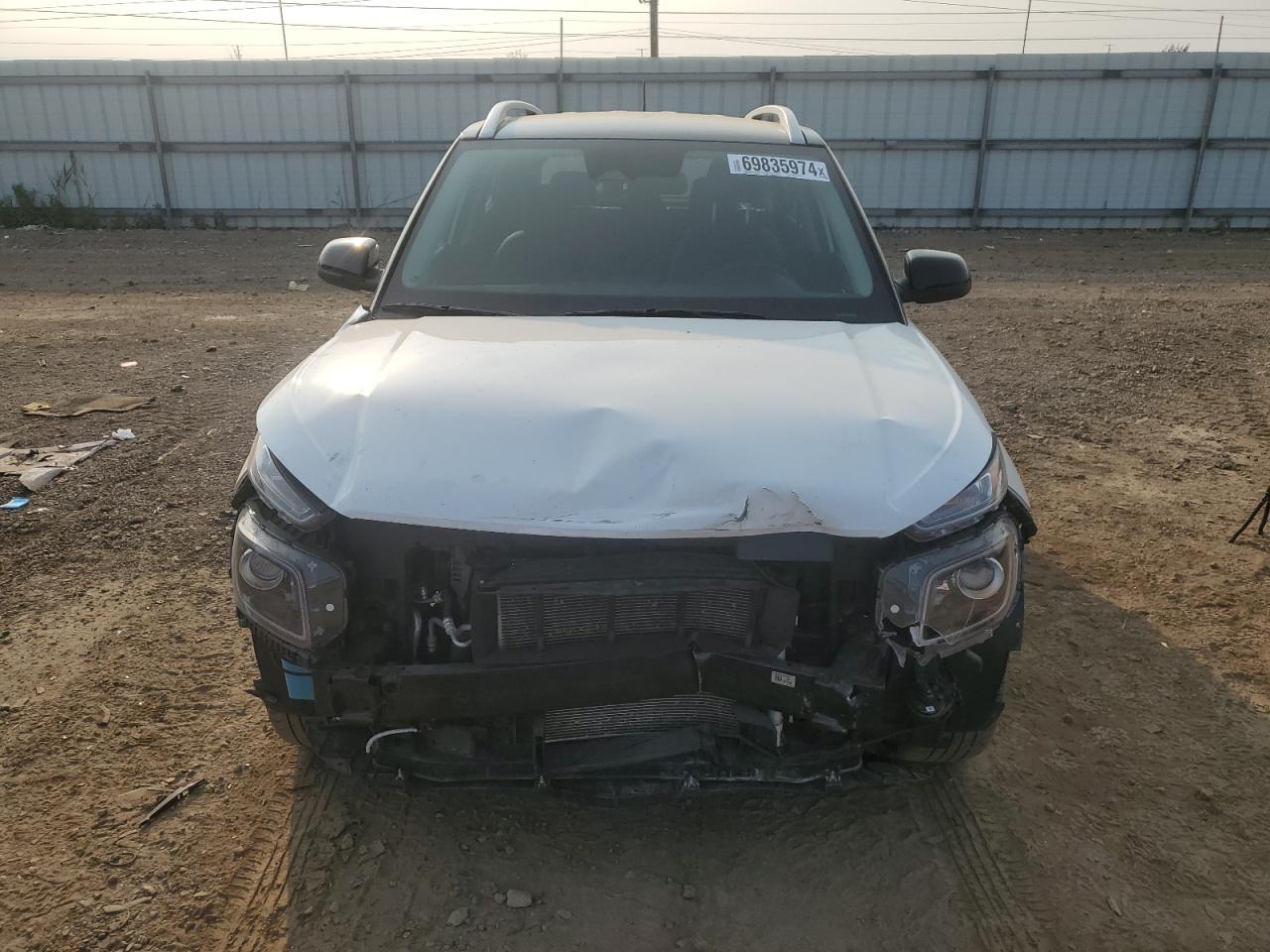 2023 HYUNDAI VENUE SEL VIN:KMHRC8A30PU251962