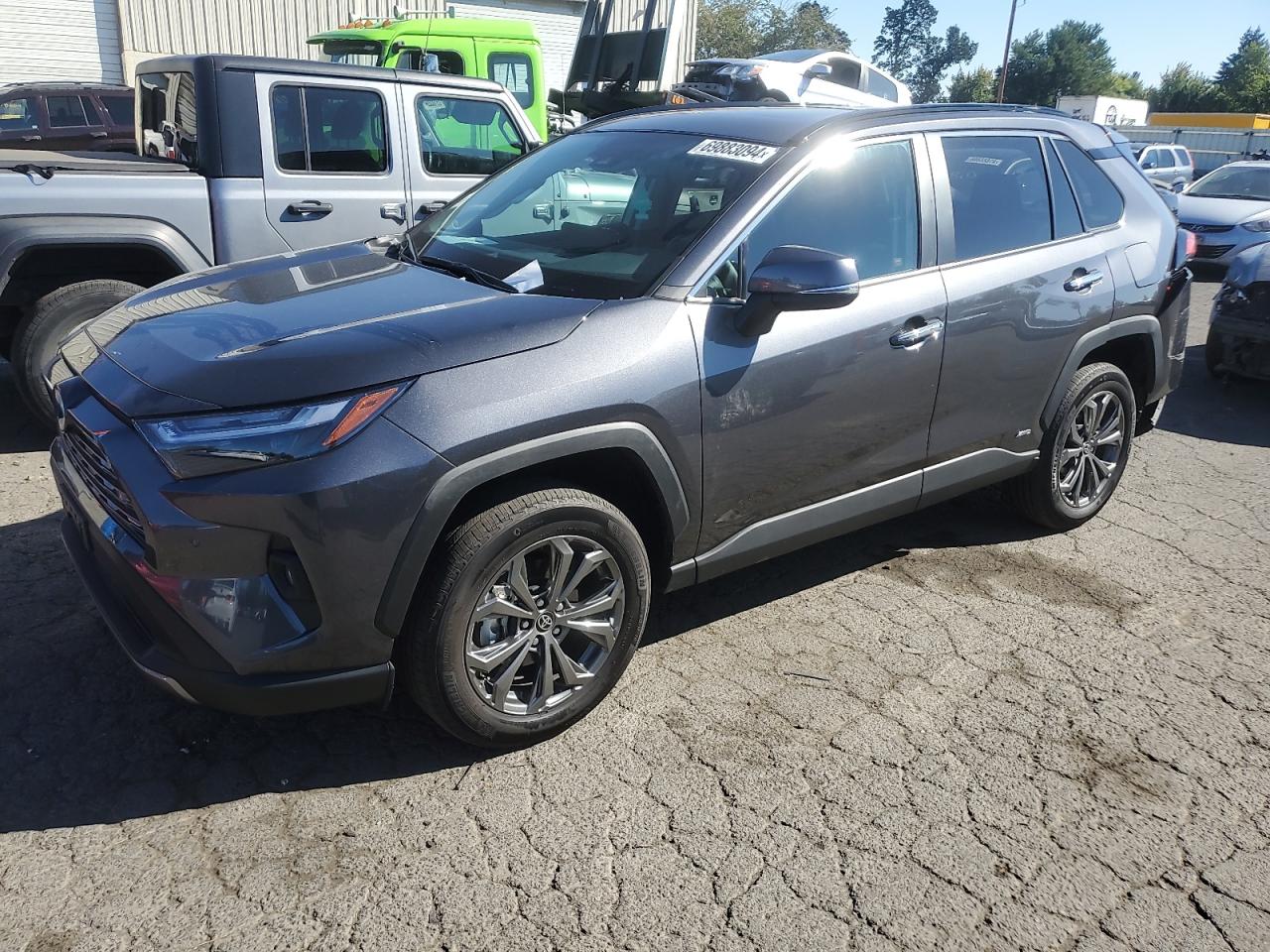 2023 TOYOTA RAV4 LIMITED VIN:4T3D6RFV0PU119227