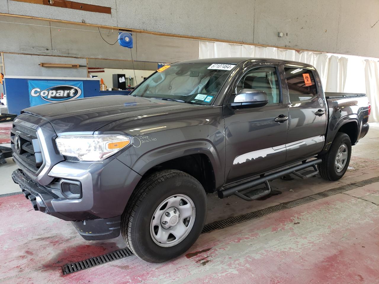 2023 TOYOTA TACOMA DOUBLE CAB VIN:3TYCZ5AN3PT170097