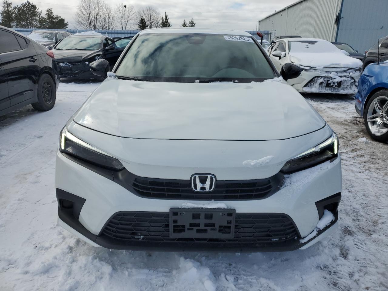 2022 HONDA CIVIC SPORT VIN:2HGFE2F58NH113497