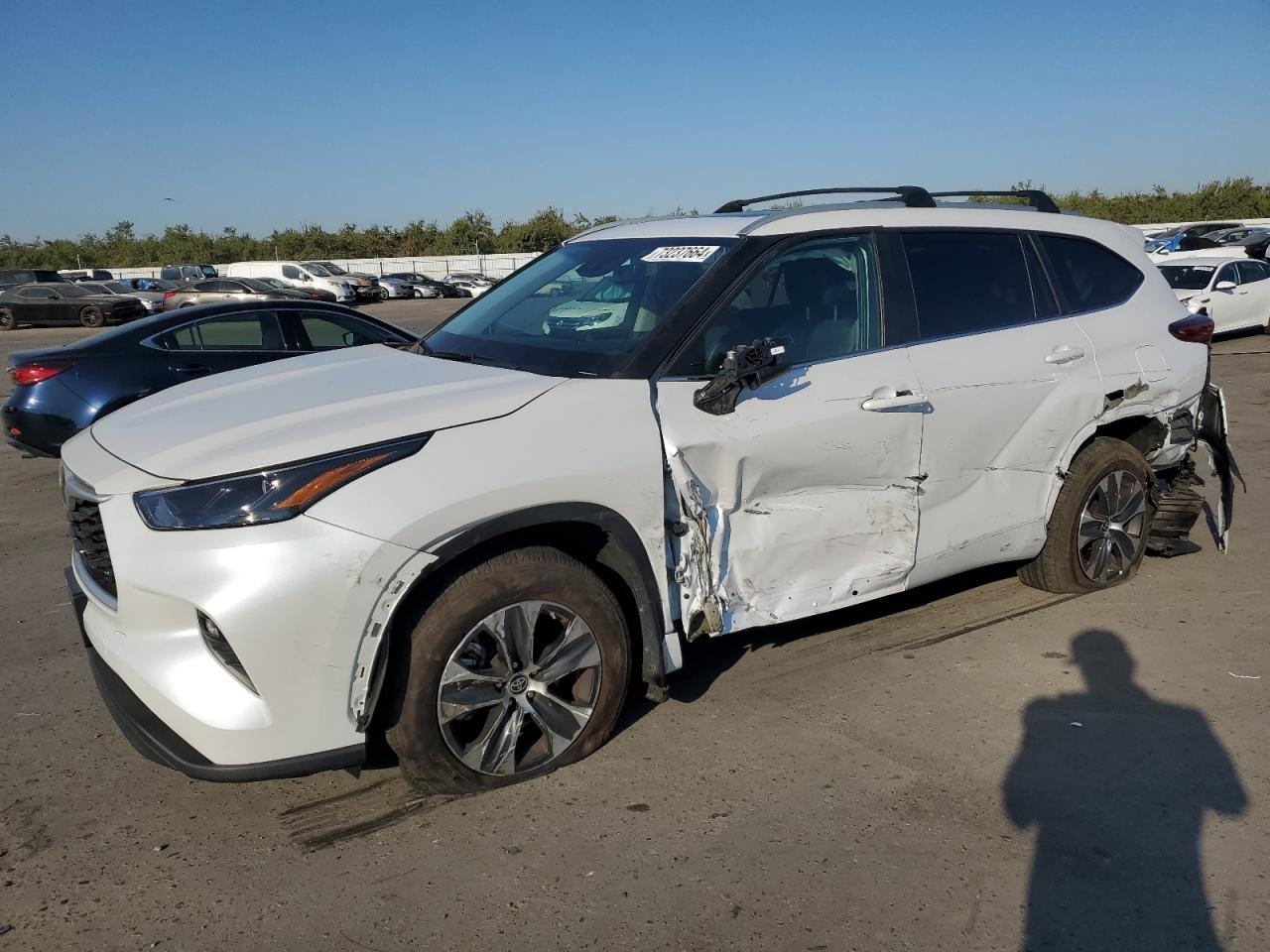 2023 TOYOTA HIGHLANDER L VIN:5TDKDRAH1PS513478
