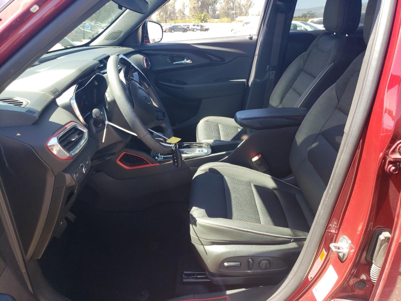 2022 CHEVROLET TRAILBLAZER RS VIN:KL79MTSLXNB110485