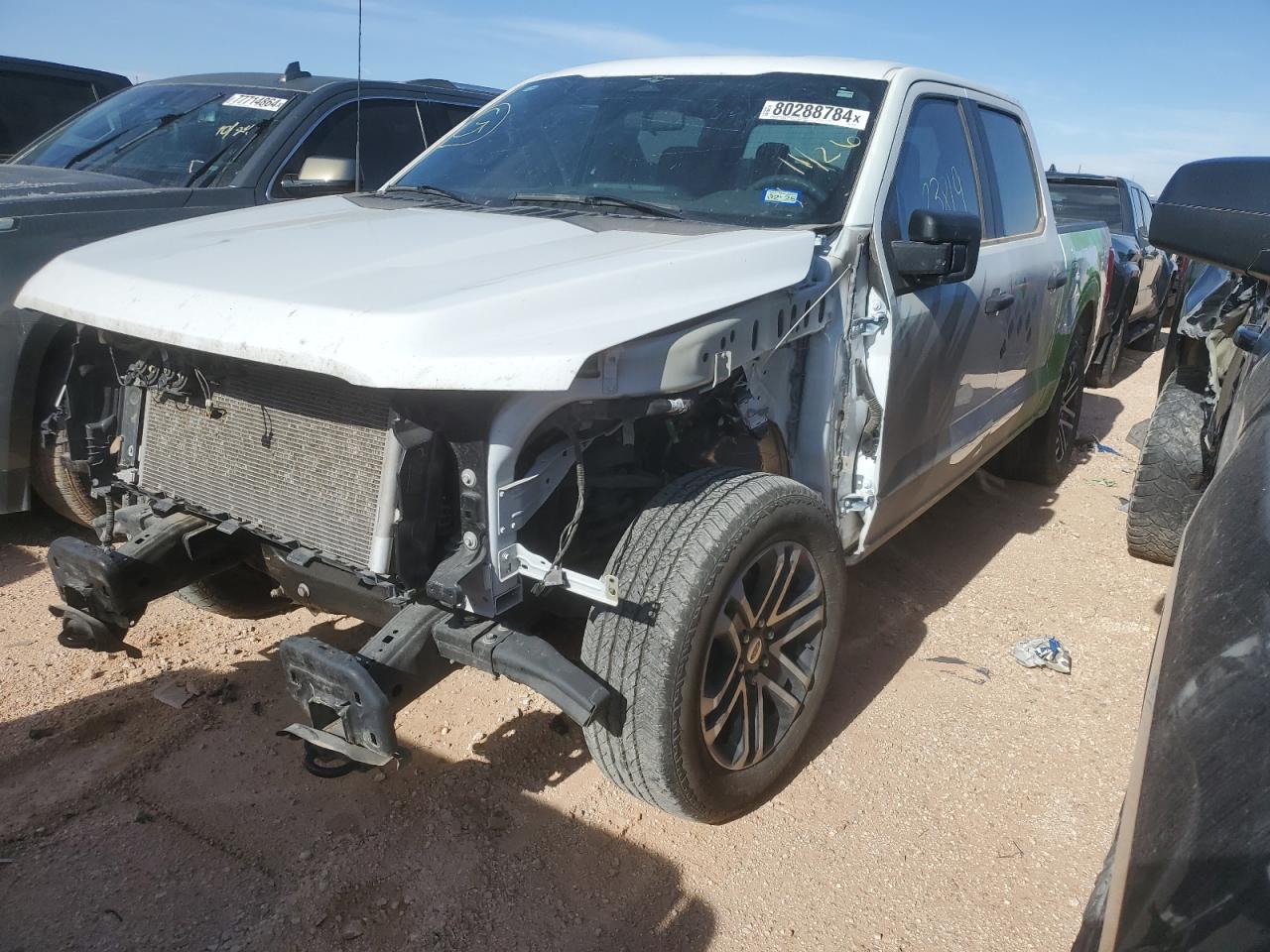 2023 FORD F150 SUPERCREW VIN:1FTFW1E51PKF96544