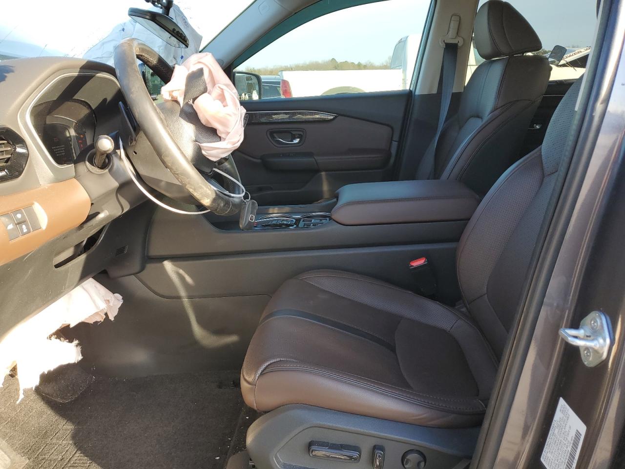 2023 HONDA PILOT ELITE VIN:5FNYG1H82PB046598