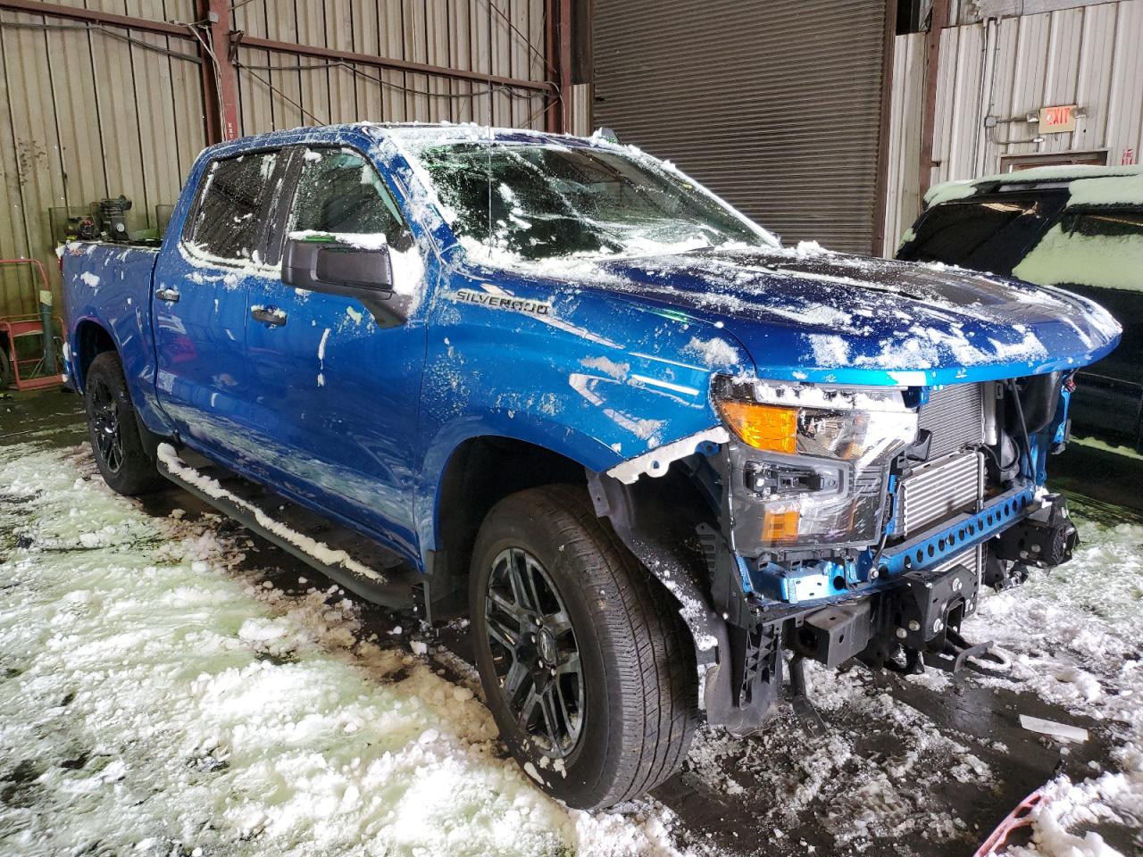 2023 CHEVROLET SILVERADO K1500 CUSTOM VIN:1GCPDBEK7PZ211548