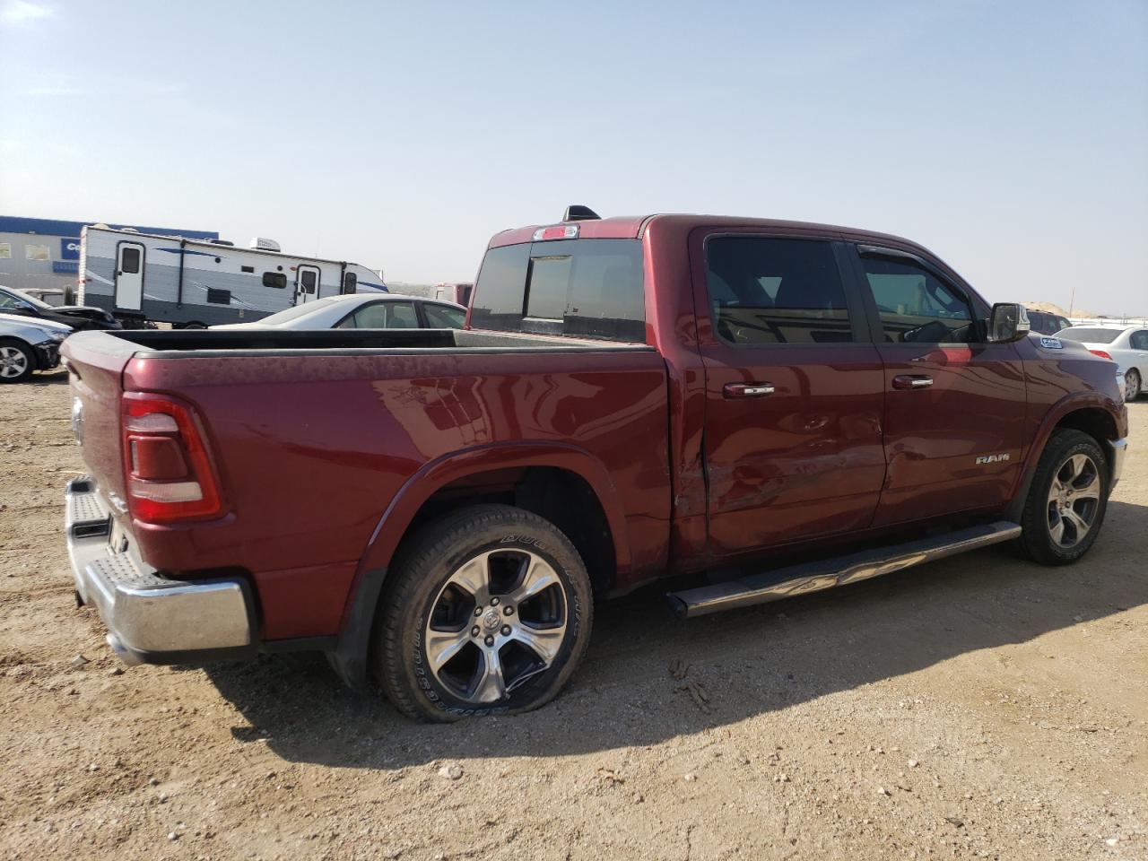 2022 RAM 1500 LARAMIE VIN:1C6SRFJT4NN314679