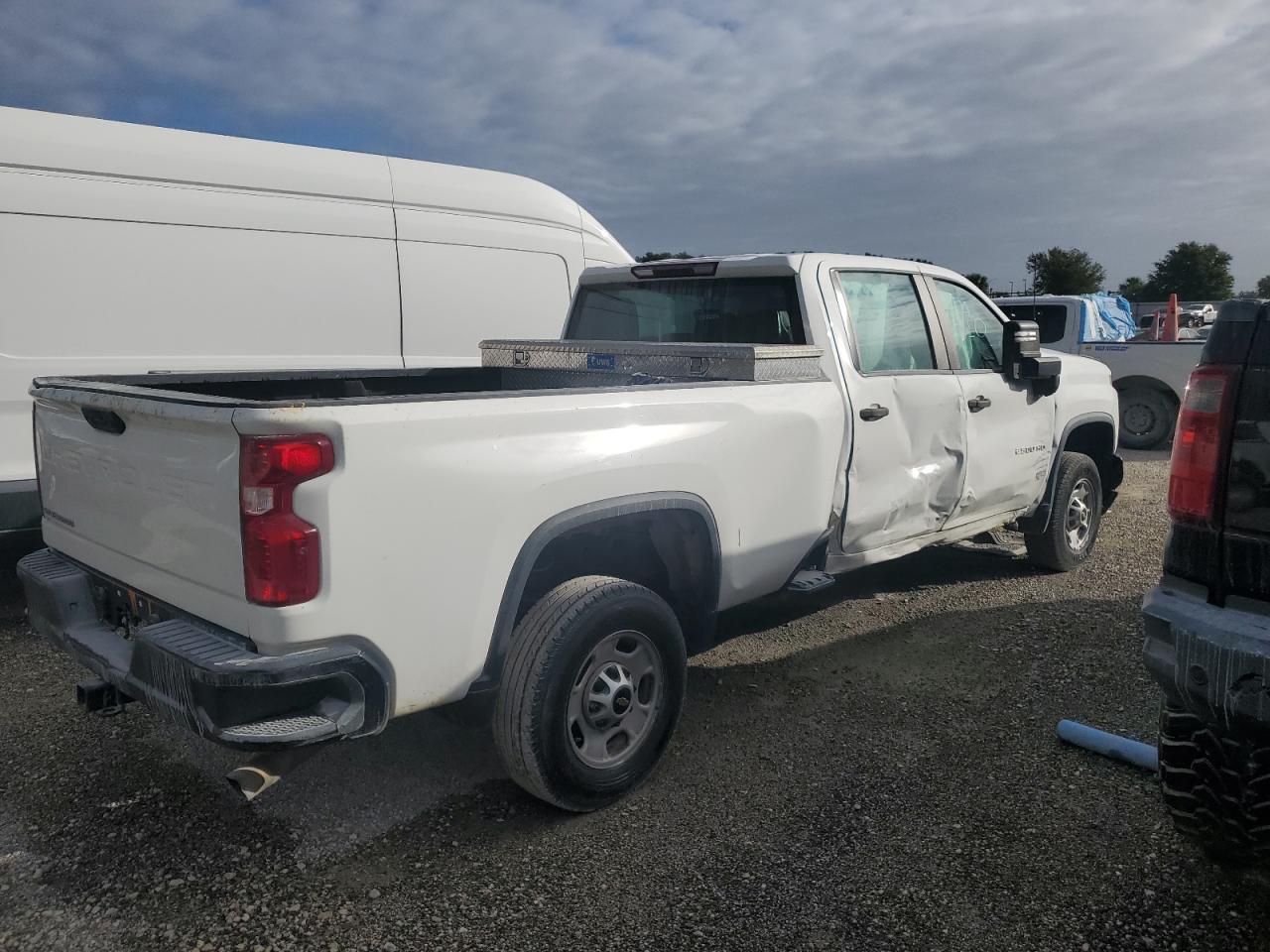 2022 CHEVROLET SILVERADO C2500 HEAVY DUTY VIN:1GC4WLE78NF227125