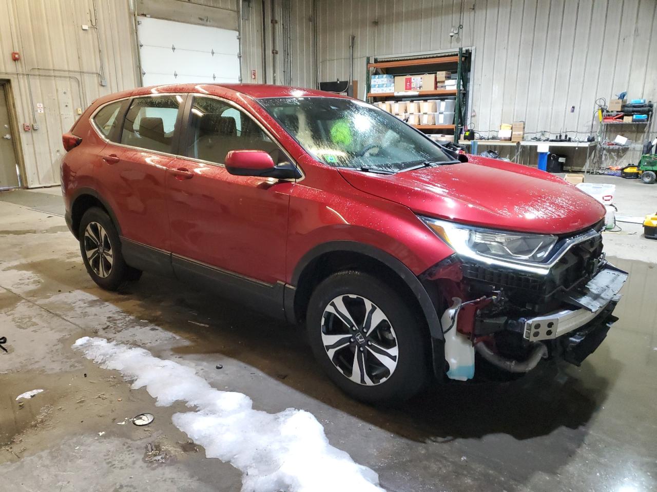 2022 HONDA CR-V SE VIN:2HKRW2H75NH610067