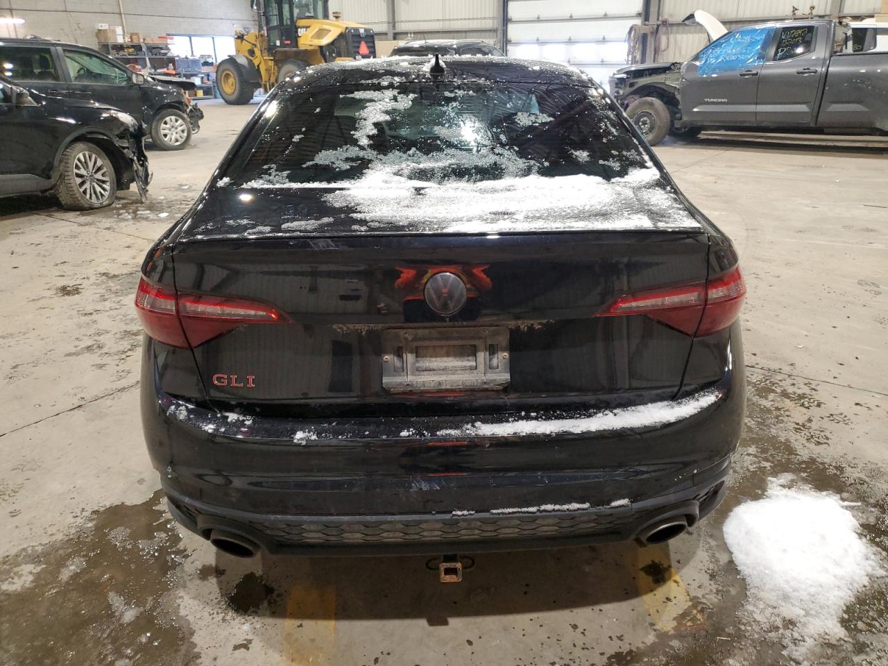 2022 VOLKSWAGEN JETTA GLI AUTOBAHN VIN:3VW2T7BU4NM001341