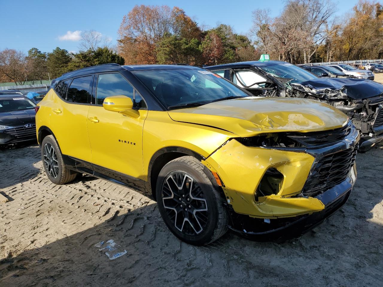 2023 CHEVROLET BLAZER RS VIN:3GNKBERS2PS228290