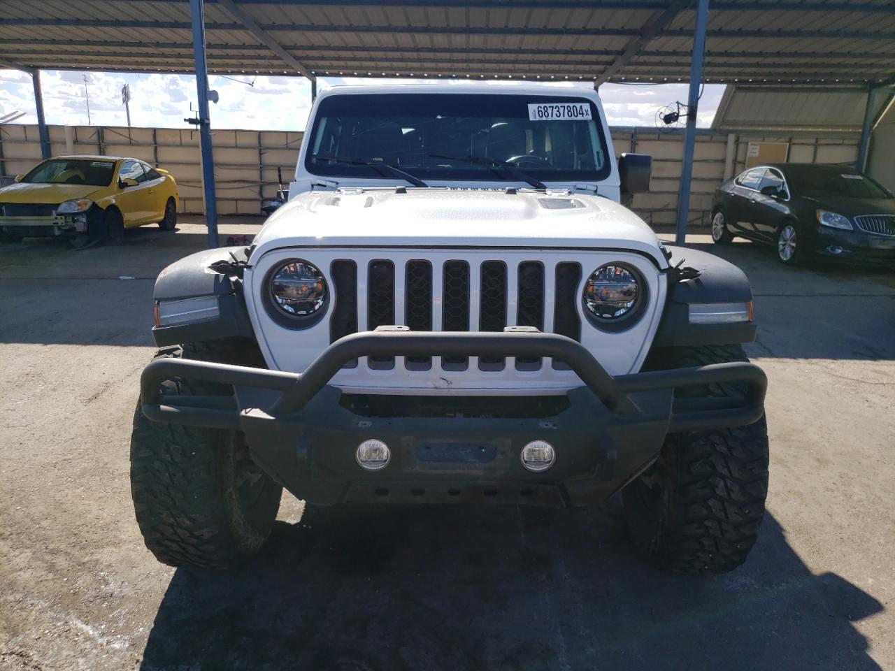 2022 JEEP GLADIATOR RUBICON VIN:1C6JJTBG6NL142413