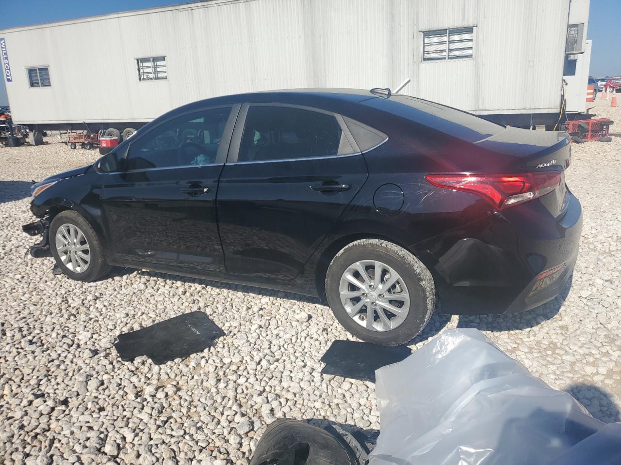 2022 HYUNDAI ACCENT SE VIN:3KPC24A61NE179827