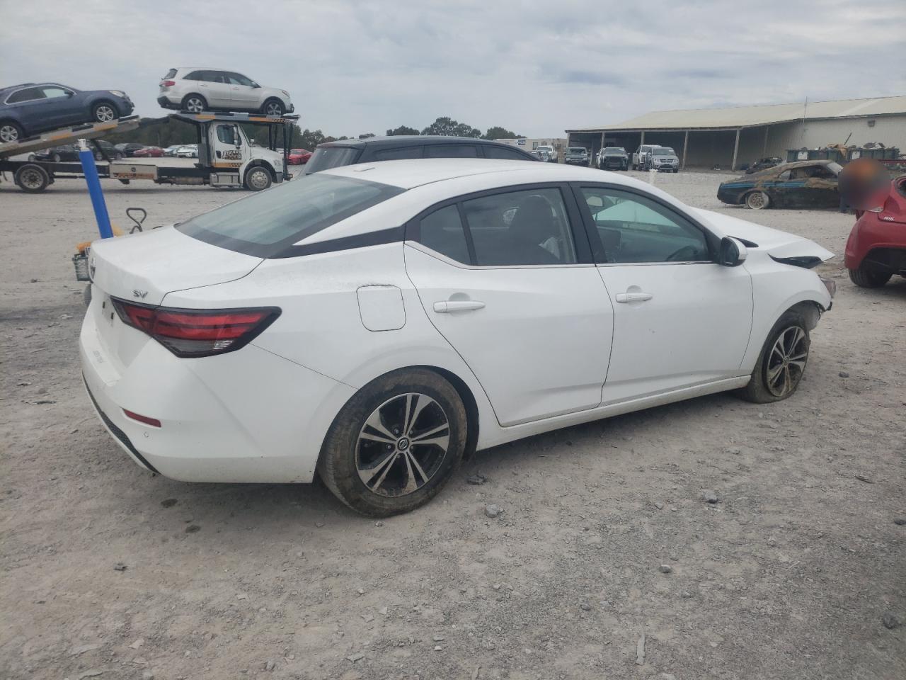 2023 NISSAN SENTRA SV VIN:3N1AB8CV3PY270704