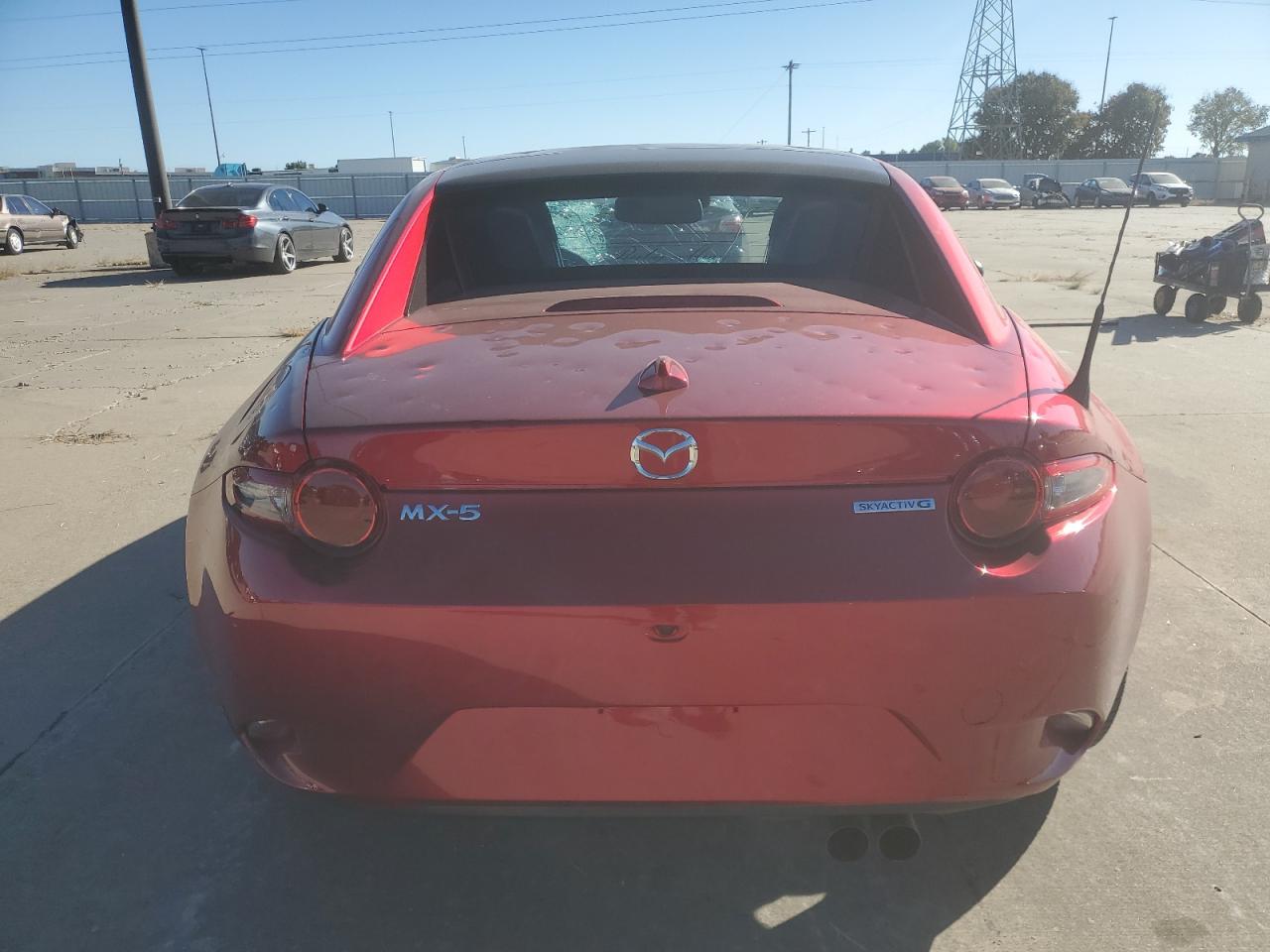 2022 MAZDA MX-5 MIATA GRAND TOURING VIN:JM1NDAM7XN0503999