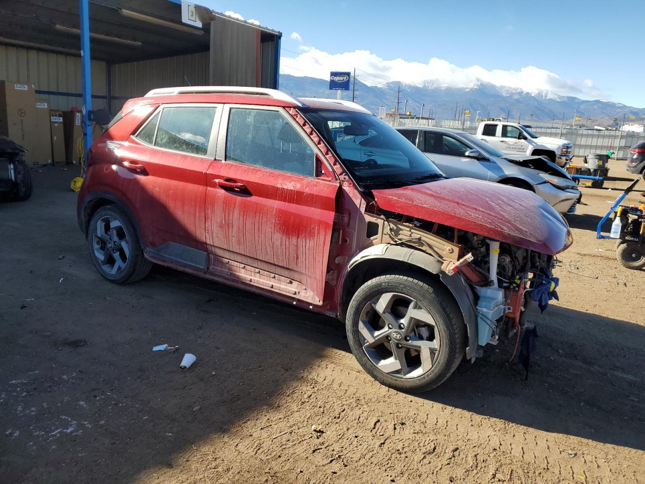 2023 HYUNDAI VENUE SEL VIN:KMHRC8A32PU222706