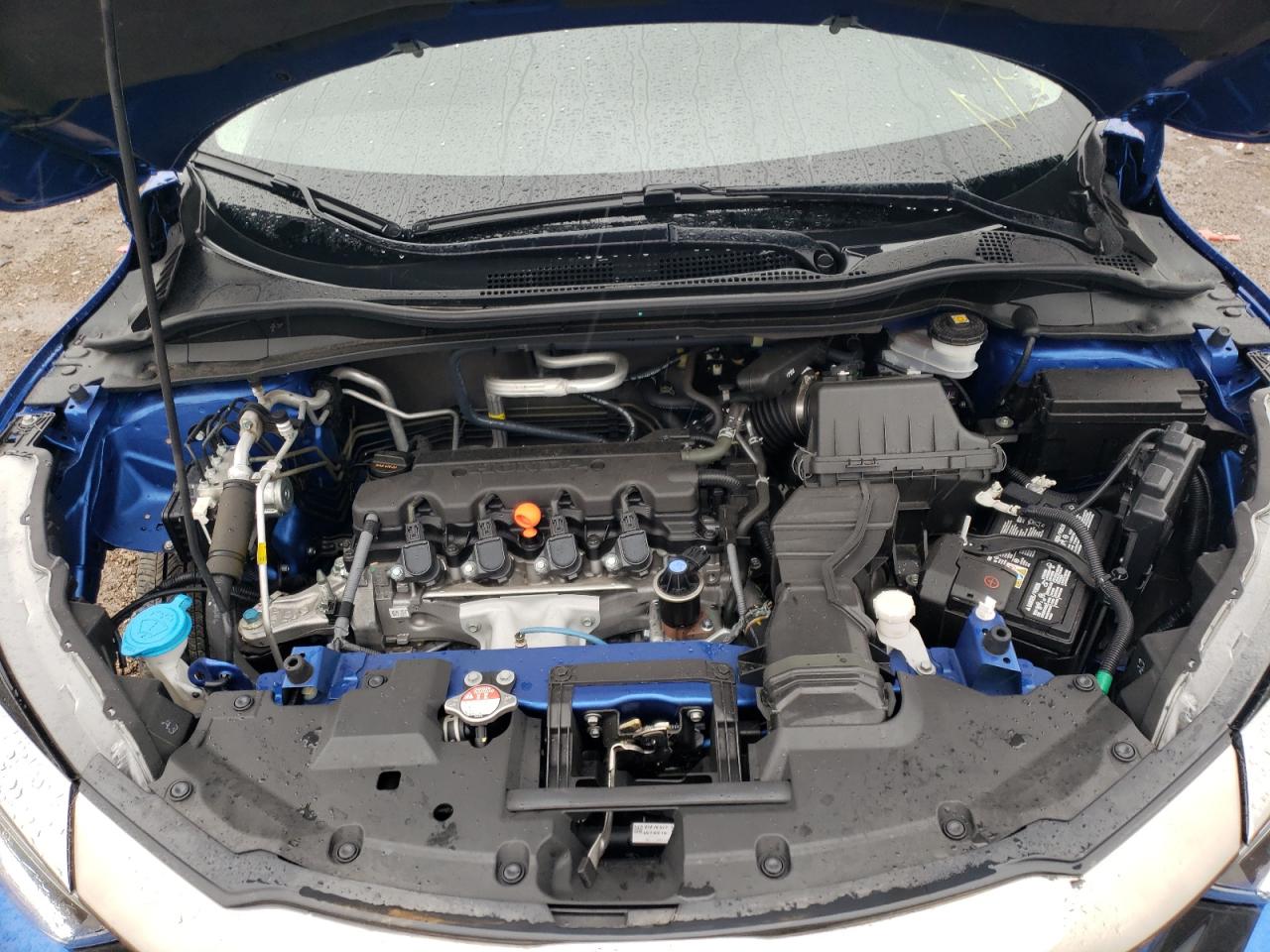 2022 HONDA HR-V EX VIN:3CZRU6H53NM742972