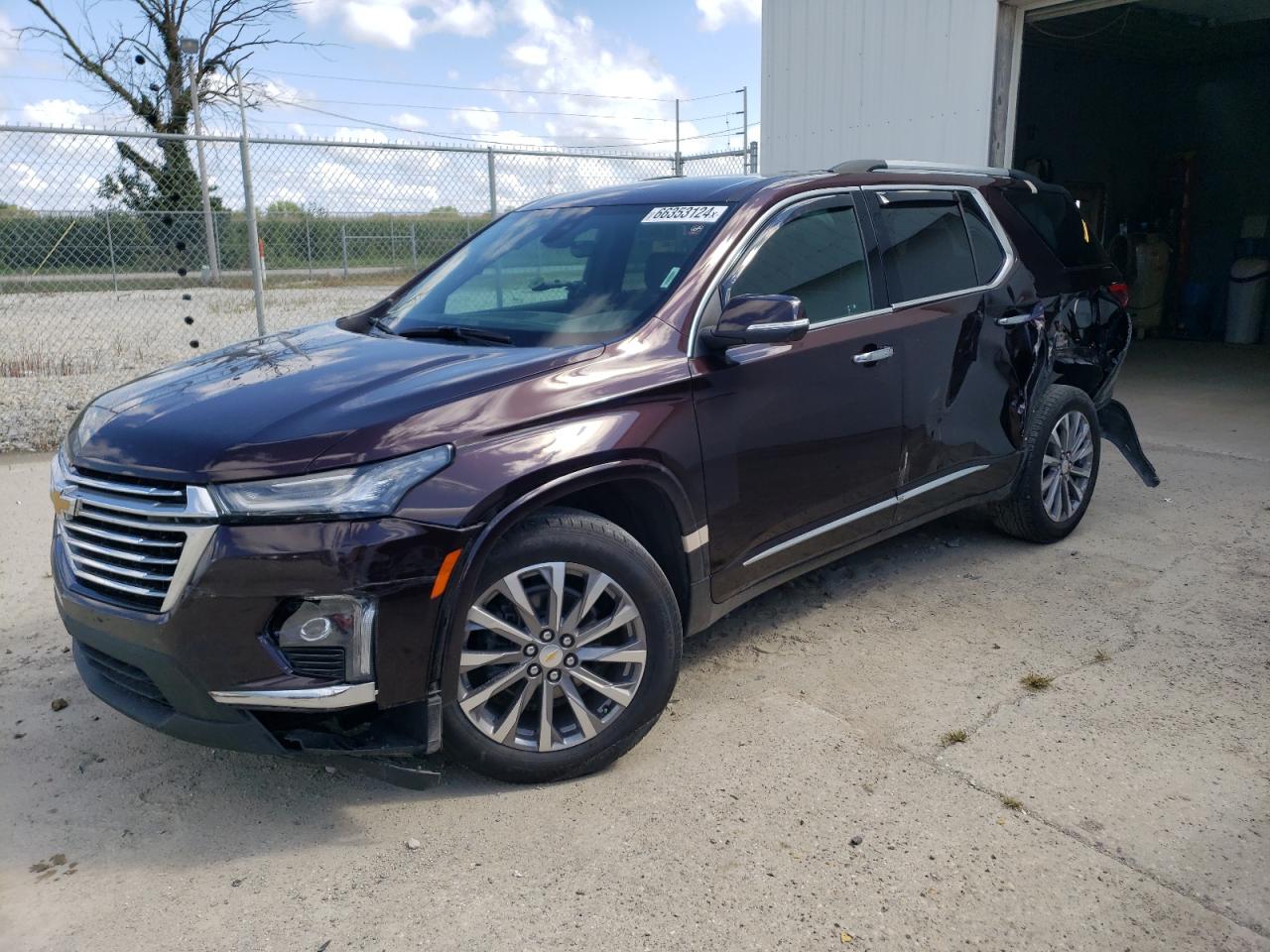 2023 CHEVROLET TRAVERSE PREMIER VIN:1GNERKKWXPJ121848