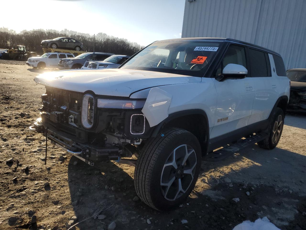 2024 RIVIAN R1S ADVENTURE VIN:7PDSGABA0RN031287