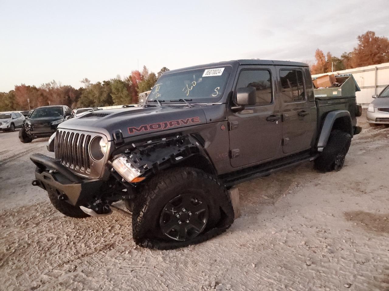 2023 JEEP GLADIATOR MOJAVE VIN:1C6JJTEG7PL550725