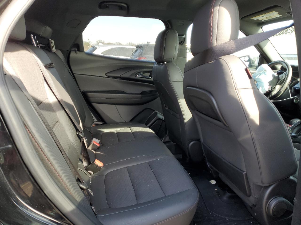 2023 CHEVROLET TRAILBLAZER RS VIN:KL79MUSL3PB087348