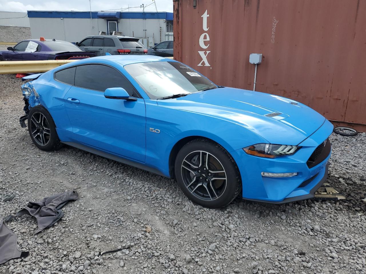 2023 FORD MUSTANG GT VIN:1FA6P8CF7P5300920