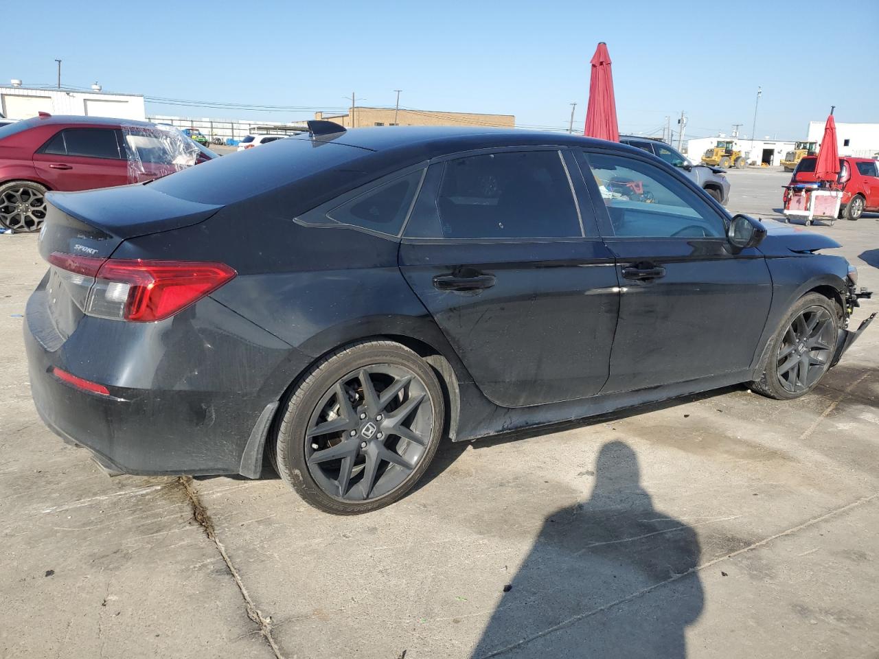 2022 HONDA CIVIC SPORT VIN:2HGFE2F5XNH604234