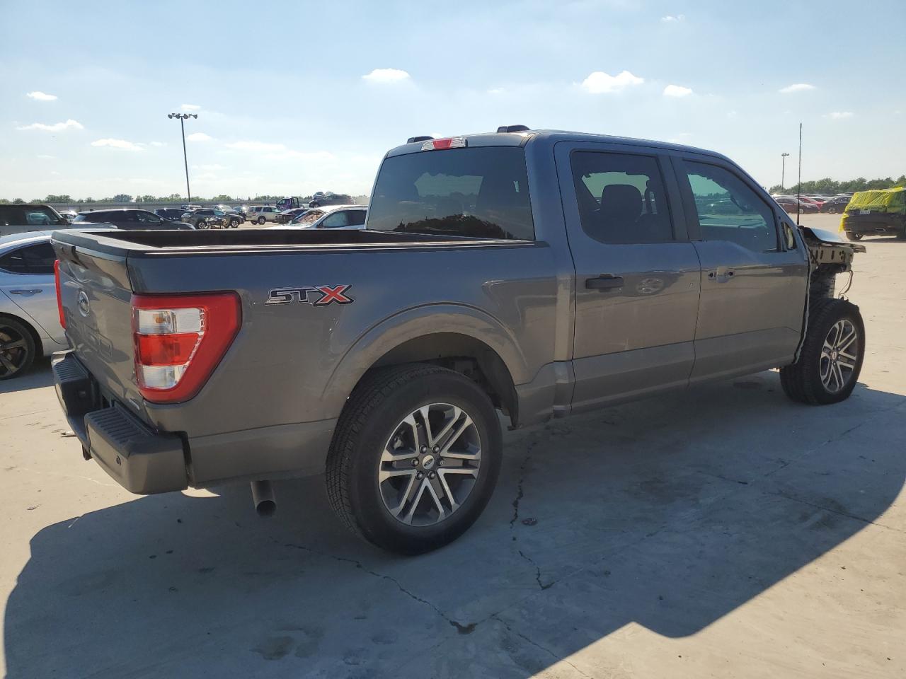 2022 FORD F150 SUPERCREW VIN:1FTEW1CP6NFA09759