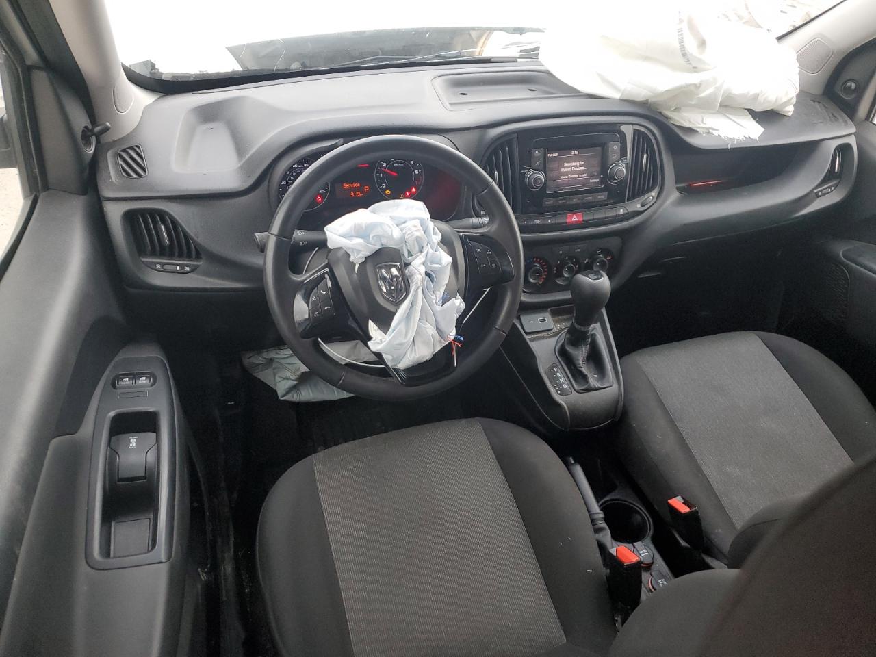 2022 RAM PROMASTER CITY TRADESMAN VIN:ZFBHRFAB7N6W16720