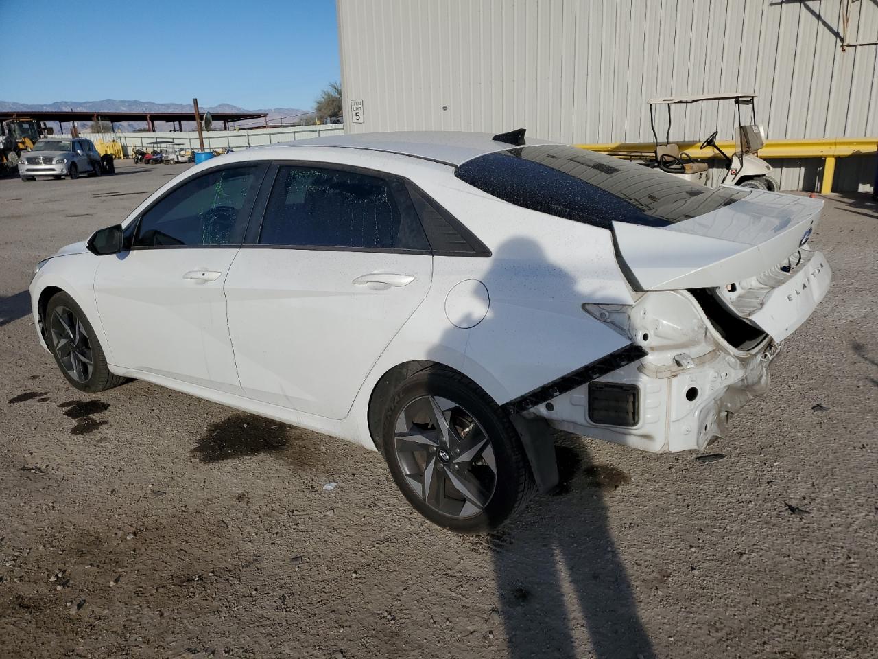 2023 HYUNDAI ELANTRA SEL VIN:5NPLS4AG6PH092173