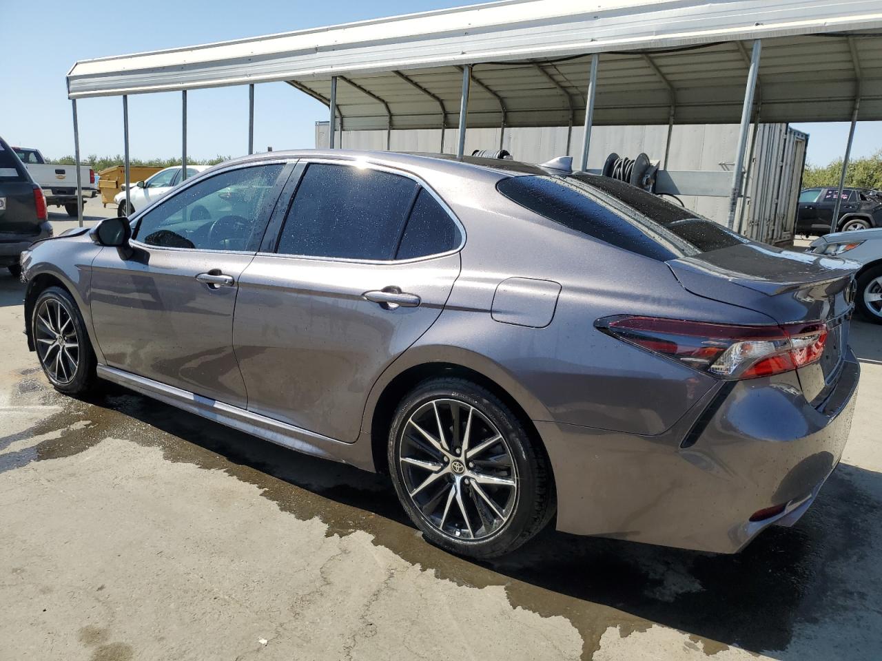 2022 TOYOTA CAMRY SE VIN:4T1G11AK0NU654137