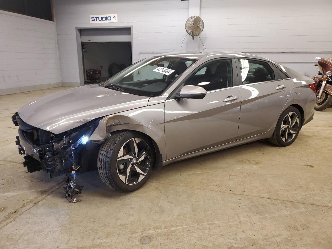 2023 HYUNDAI ELANTRA LIMITED VIN:KMHLP4AG0PU508348