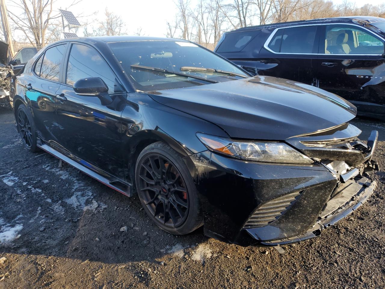 2024 TOYOTA CAMRY TRD VIN:4T1KZ1AK3RU091030