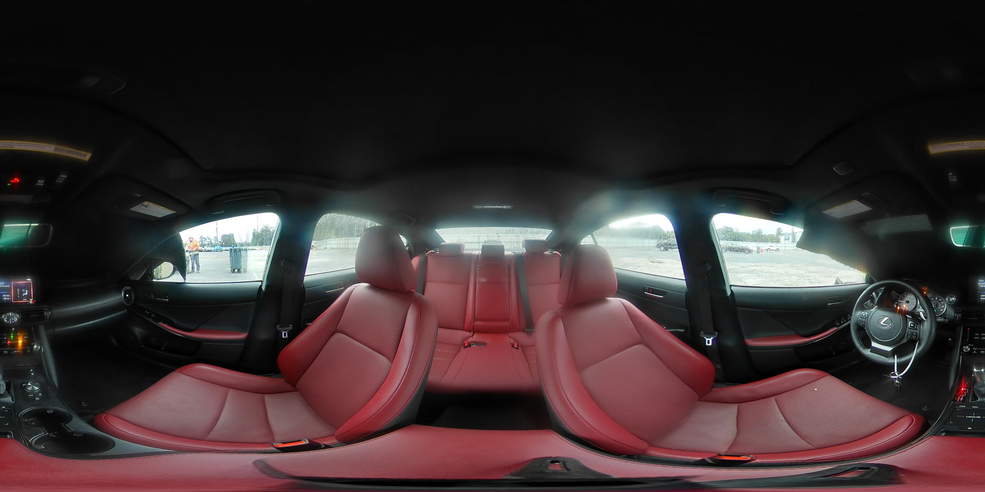 2024 LEXUS IS 300 VIN:JTHCA1D29R5129946