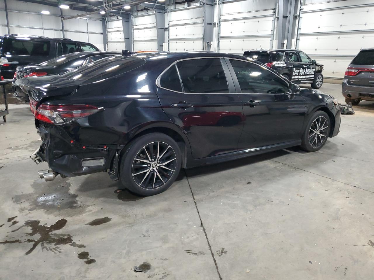2022 TOYOTA CAMRY SE VIN:4T1G11AKXNU704591
