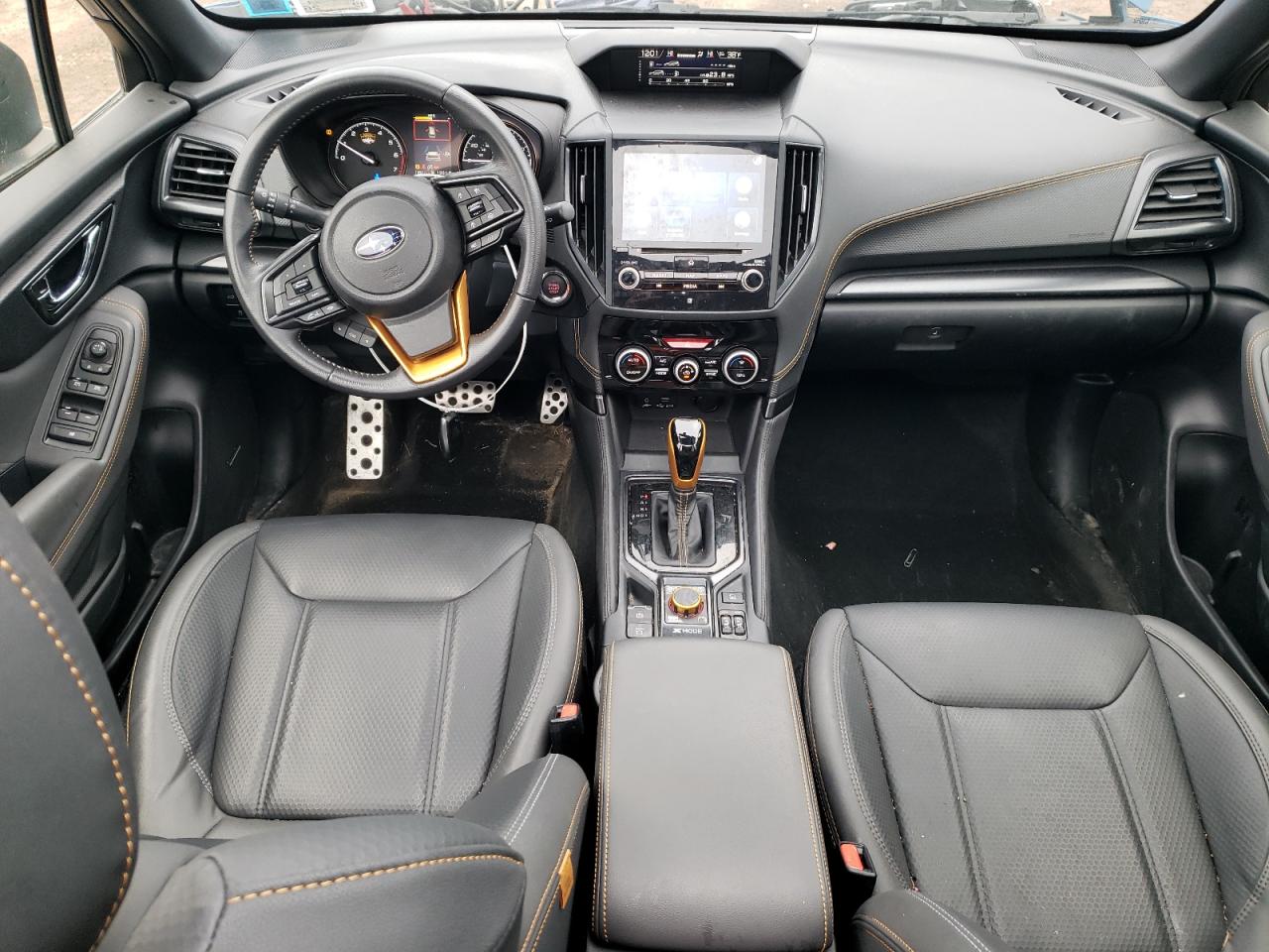 2022 SUBARU FORESTER WILDERNESS VIN:JF2SKAMC0NH444647