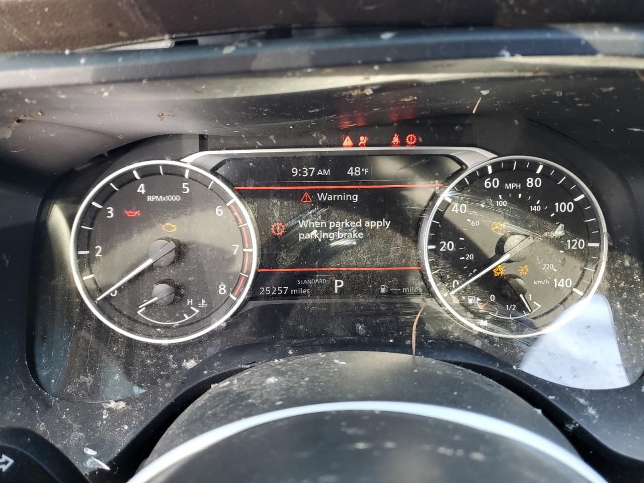 2023 NISSAN ROGUE SV VIN:5N1BT3BA2PC897737