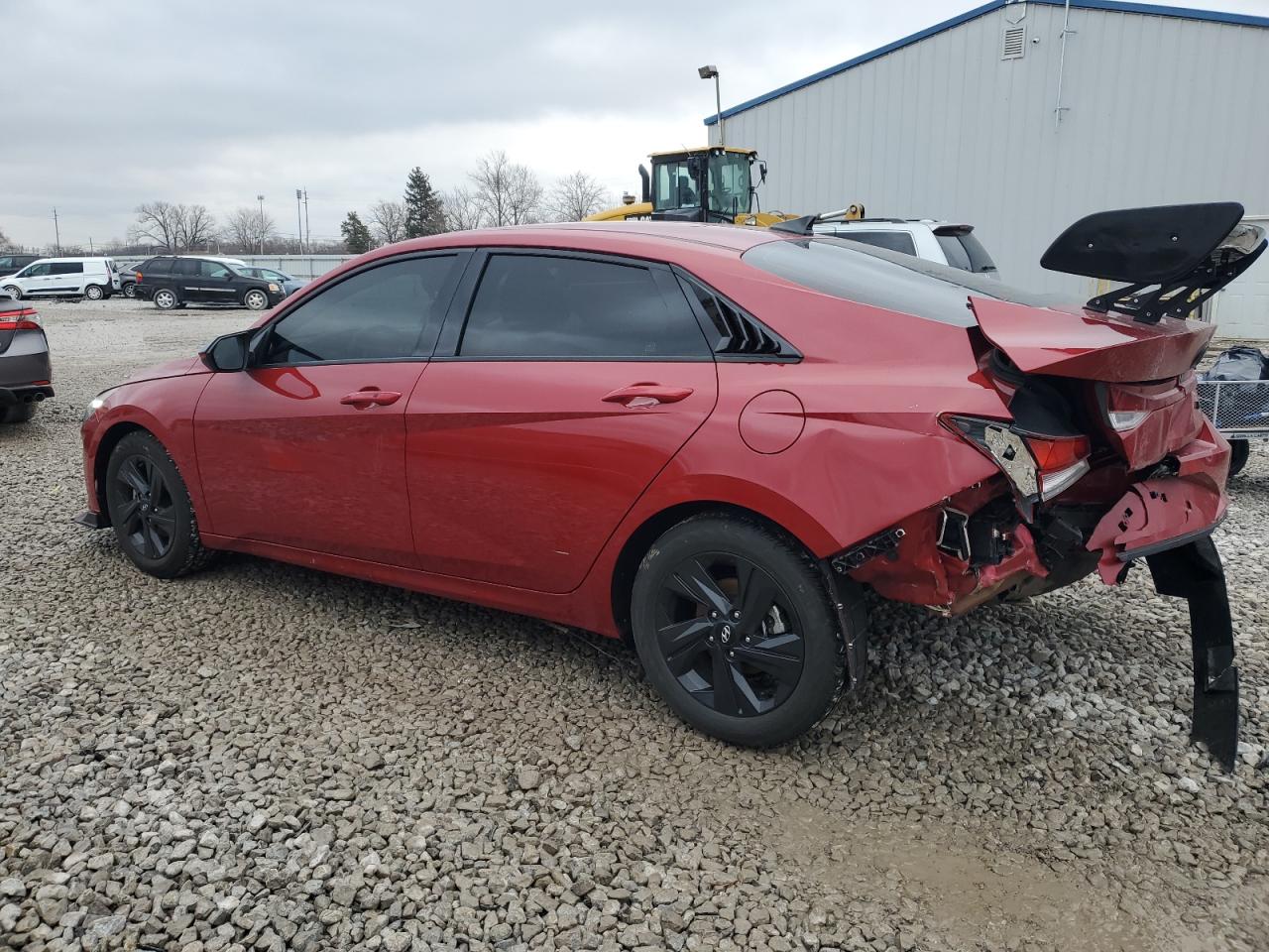 2022 HYUNDAI ELANTRA SEL VIN:KMHLS4AG4NU292533