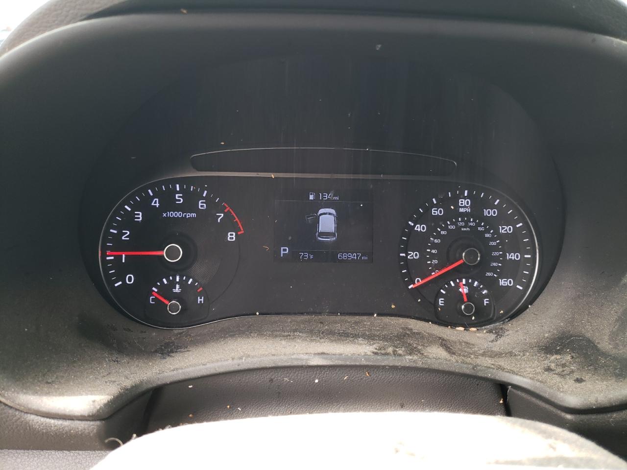 2022 KIA SOUL LX VIN:KNDJ23AU1N7800452