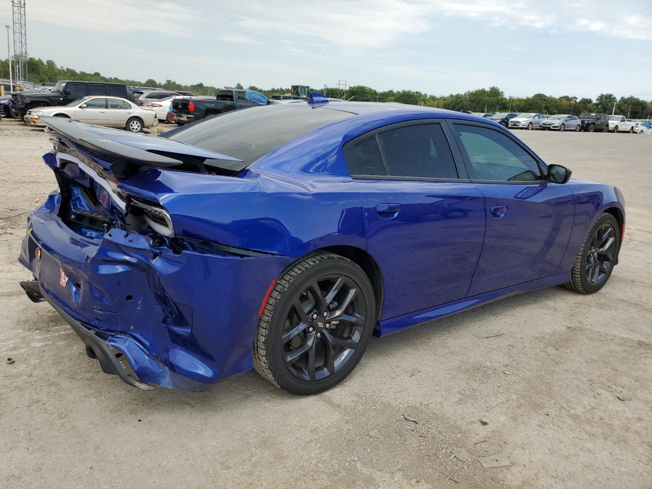 2022 DODGE CHARGER R/T VIN:2C3CDXCTXNH228434