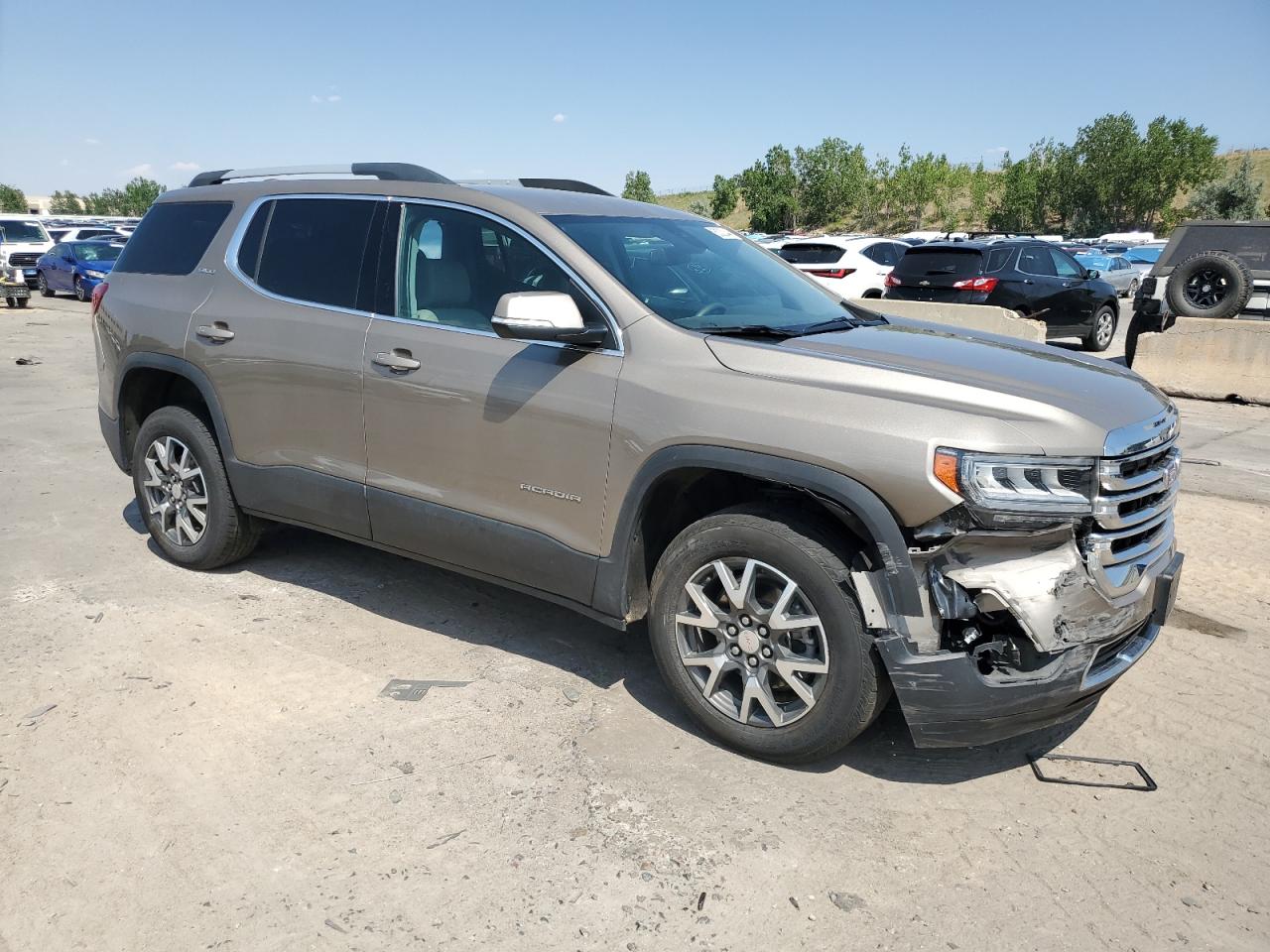 2023 GMC ACADIA SLE VIN:1GKKNRL47PZ134706