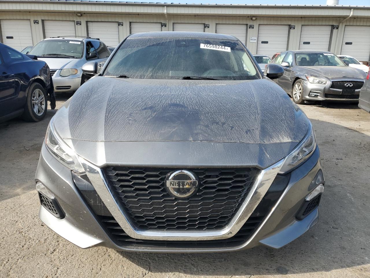 2022 NISSAN ALTIMA SV VIN:1N4BL4DV4NN387102