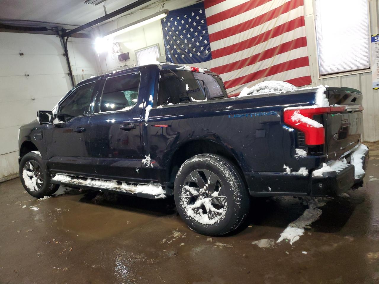 2023 FORD F150 LIGHTNING PRO VIN:1FT6W1EV6PWG06459