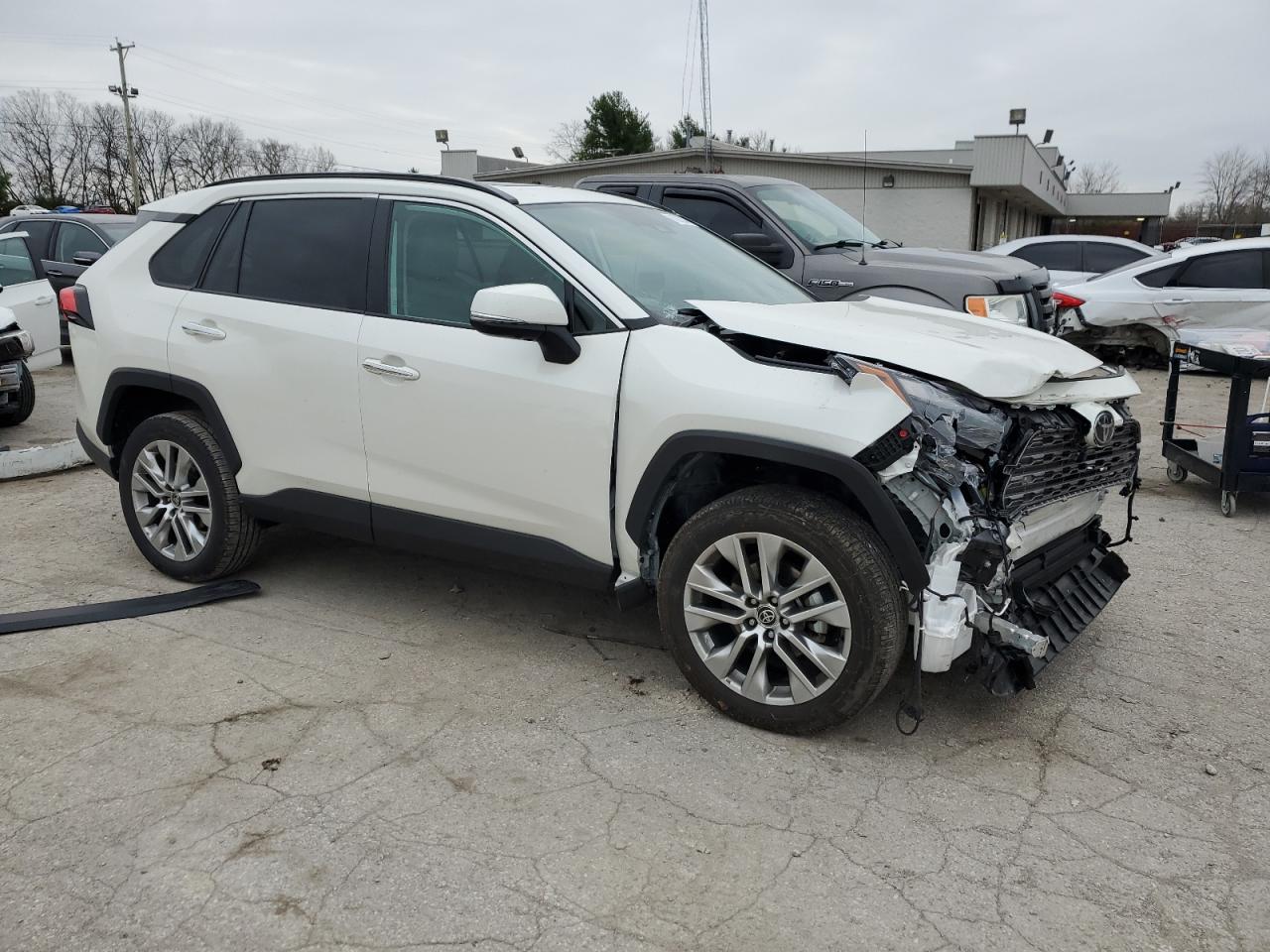 2022 TOYOTA RAV4 LIMITED VIN:2T3N1RFV8NW274074